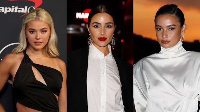 Olivia Dunne, Olivia Culpo and Kelsey Merritt